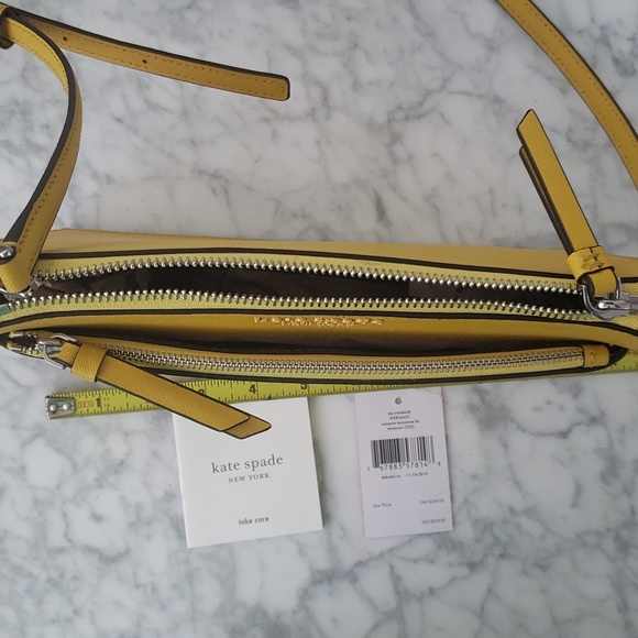 Kate Spade zip crossbody - Picture 4 of 13